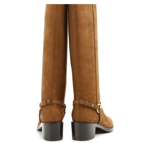 GUCCI Leather Horsebit Boots - Picture 3 of 16